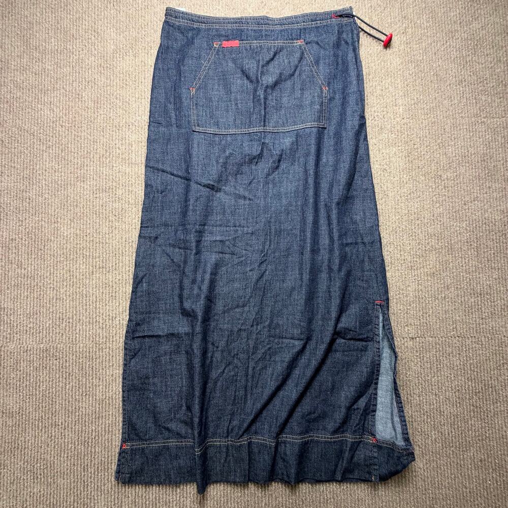 Vintage Y2K Mavi Mandy Maxi Skirt Size Medium rave festival 90’s